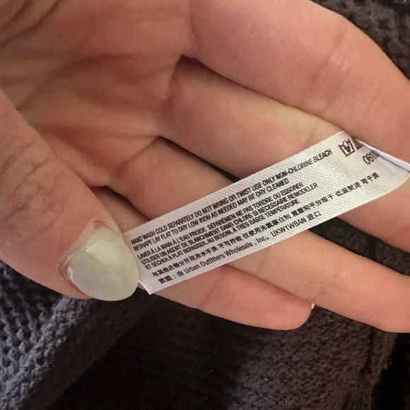 Free People Hailee Sweater Set in hot fudge - Picture 6 of 6